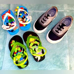 Toddler Slip On Tennis Shoes